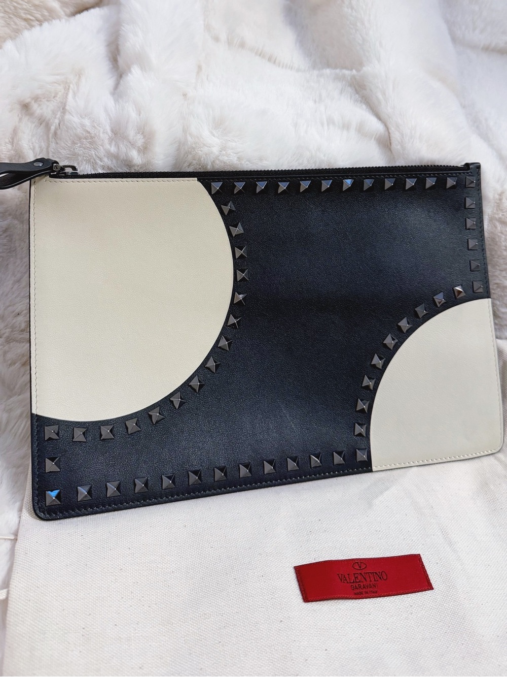 Valentino Garavani Rockstud Clutch and Wristlet
